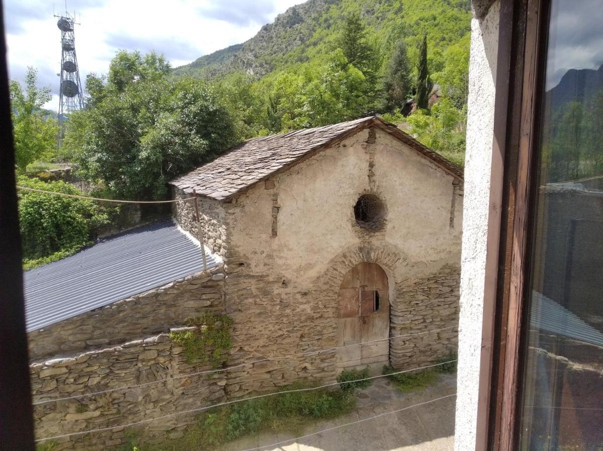 Apartmán Casa Joan De Ribera Ribera de Cardós Exteriér fotografie